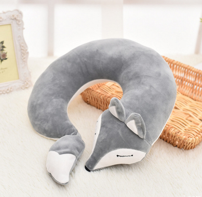Almohada en Forma de U Fox - Soporte Cervical Premium - Image 7