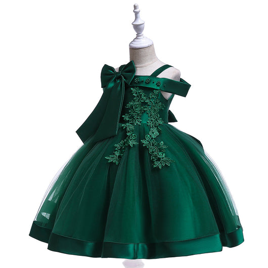 Falda de Pasarela Princesa con Moño para Niñas - Image 19