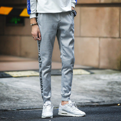 Pantalones de Chándal de Algodón para Hombre - Ajuste Slim con Puños Elásticos - Image 5