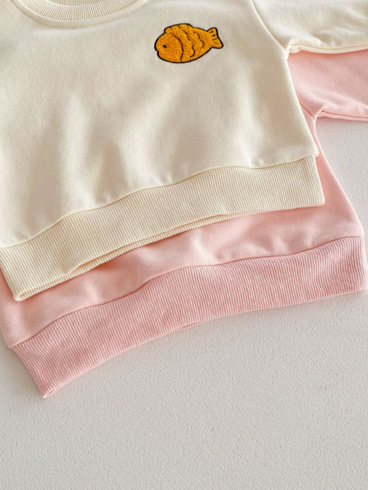 Conjunto de Pantalón y Suéter con Pez Bordado - Image 22