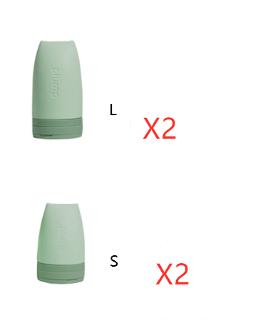 Botellas de Viaje de Silicona Reutilizables para Cosméticos - Image 11