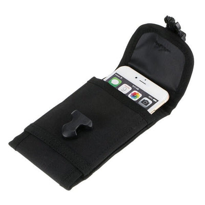 Bolsa Táctica Camuflada para Cintura con Protección de Celular - Image 11
