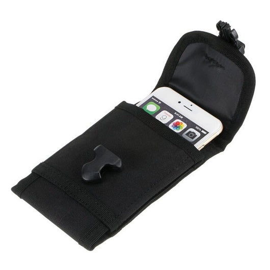 Bolsa Táctica Camuflada para Cintura con Protección de Celular - Image 11