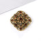 Alloy rhinestone Pequeño pin brooch costume 13 Estilo