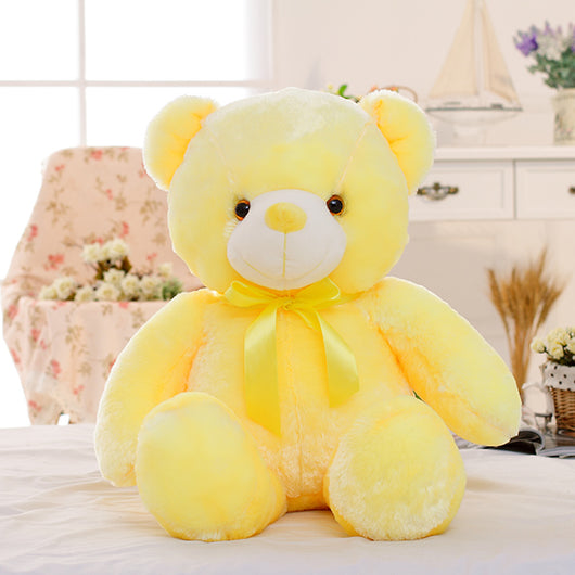 Osito de Peluche LED Luminoso Multicolor - Regalo Navideño Interactivo para Niños - Image 17