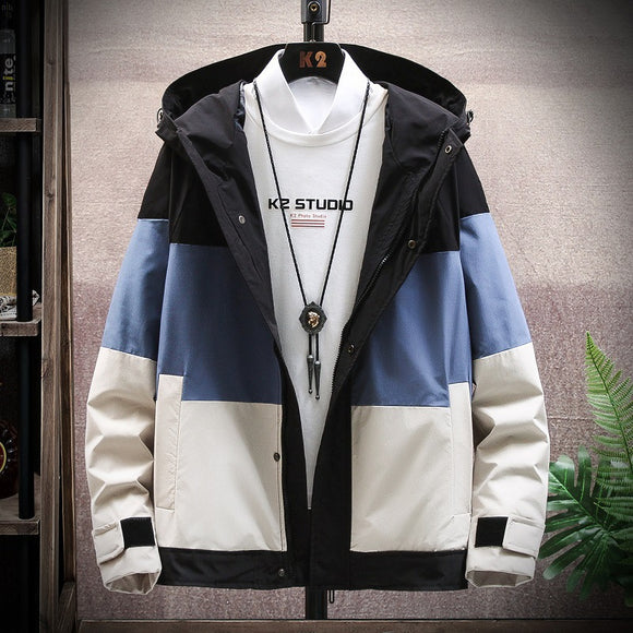 Chaqueta Casual Coreana para Hombre - Estilo Urbano y Moderno