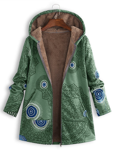 Chaqueta Térmica Acolchada con Capucha - Abrigo Mujer Invierno Europeo - Image 6