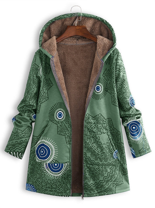 Chaqueta Térmica Acolchada con Capucha - Abrigo Mujer Invierno Europeo - Image 6