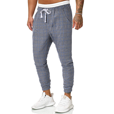 Pantalones Casuales a Cuadros - Comodidad y Estilo - Image 12