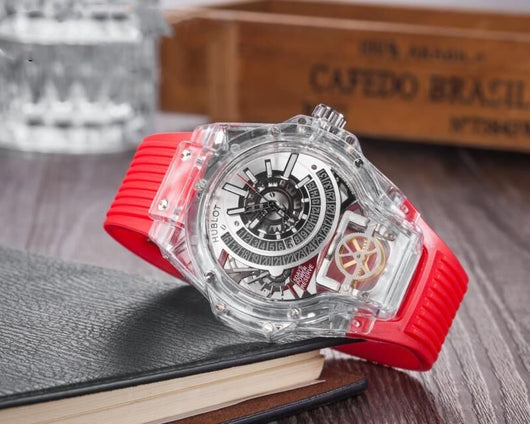 Reloj Deportivo de Acero Inoxidable con Cronógrafo de Precisión - Image 10