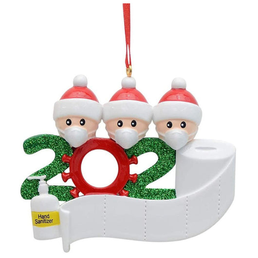 Adornos Navideños de Resina Translúcida - Image 9