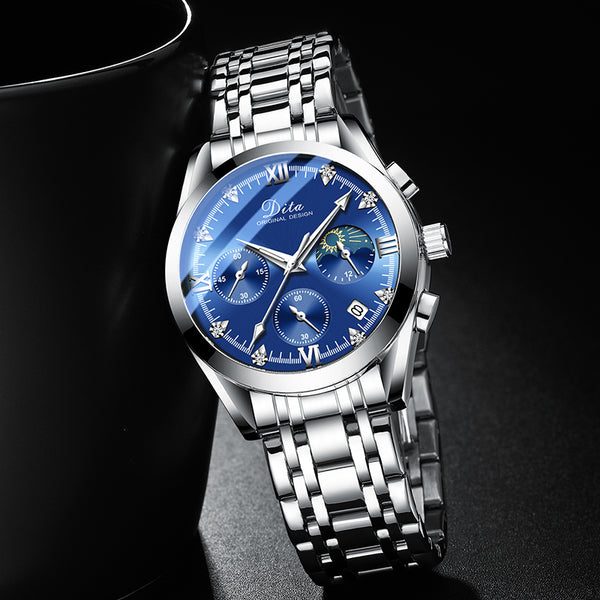 Reloj Deportivo Luminoso Resistente al Agua