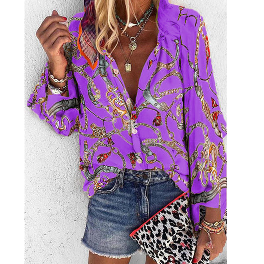 Camisa Casual de Manga Larga para Mujer - Image 10