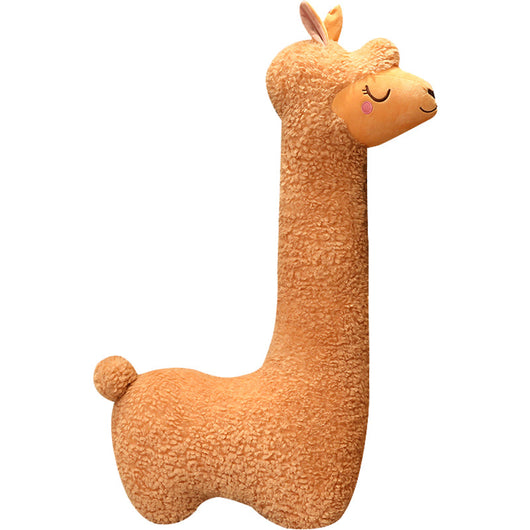 Almohada Peluche de Alpaca Suave