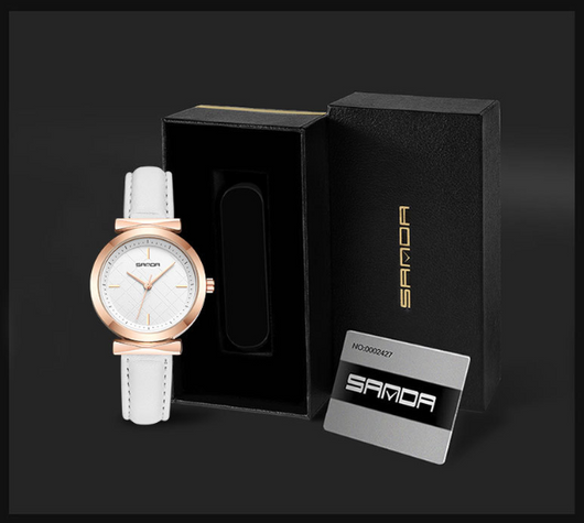 Reloj para Niña Estilo Retro Coreano con Escala de Tendencias, Resistente al Agua y Movimiento de Cuarzo - Image 27