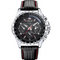Reloj de Lujo para Hombre 1010 - Correa de Cuero, Resistente al Agua 3ATM