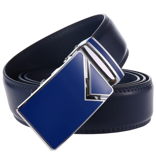 Cinturón Automático para Hombre con Hebilla de Seguridad - Image 57