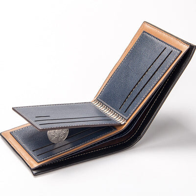 Billetera Delgada Horizontal para Hombre con Diseño en Relieve - Image 3
