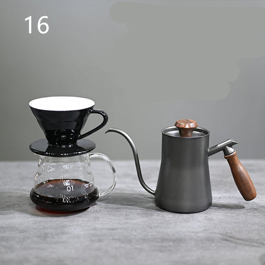 Cafetera Manual Premium - Juego Completo - Image 25