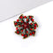 Alloy rhinestone Pequeño pin brooch costume 26 Estilo