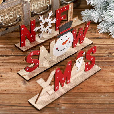 Adorno Navideño de Madera Artesanal - Image 3