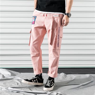 Pantalones Overol Rectos para Hombre - Image 2