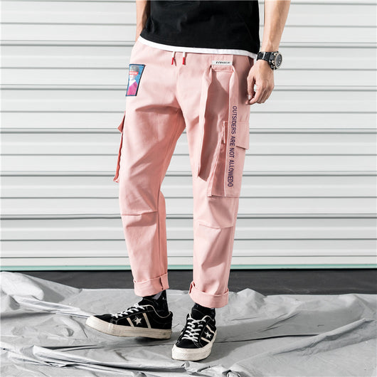 Pantalones Overol Rectos para Hombre - Image 2
