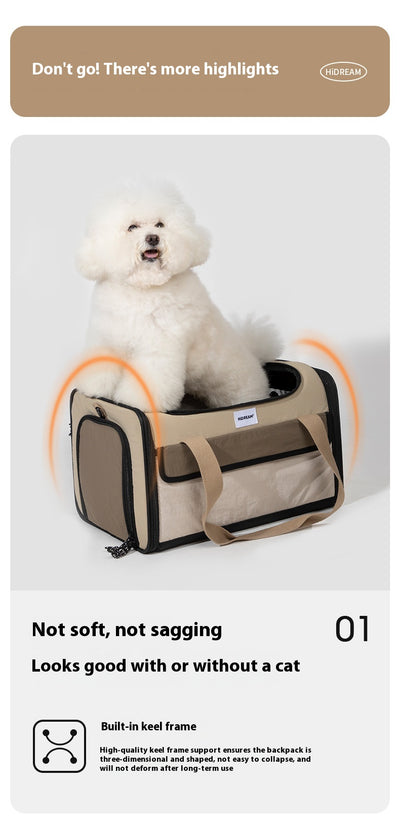Bolsa de Transporte para Gatos con Asa de Hombro - Image 21