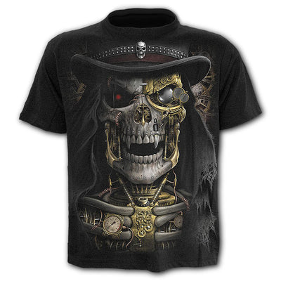 Camiseta Manga Corta Talla Grande con Estampado Digital 3D - Image 10