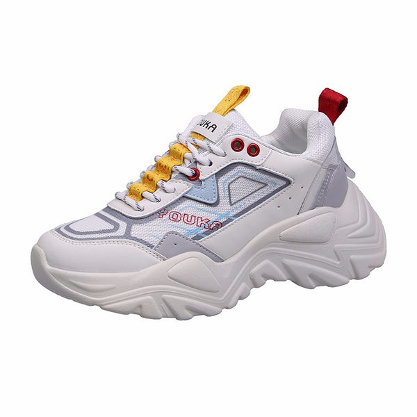 Zapatillas Deportivas Casuales con Plataforma para Mujer