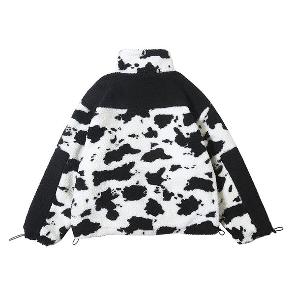 Abrigo de Cordero Algodón Premium Hip Hop Oversized