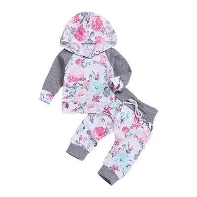 Conjunto Deportivo Infantil con Capucha - Sudadera y Pantalón - Image 6