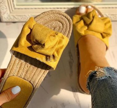 Sandalias Planas con Moño - Image 6