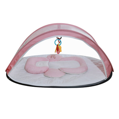 Red mosquitera plegable y transpirable para cuna de bebé - Image 19