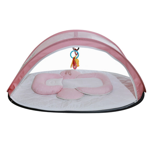 Red mosquitera plegable y transpirable para cuna de bebé - Image 19
