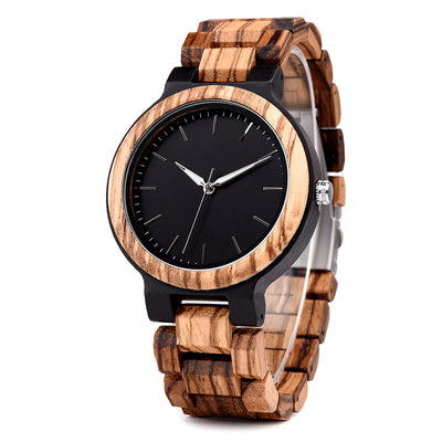 Reloj de Madera con Puntero Luminoso - Image 10