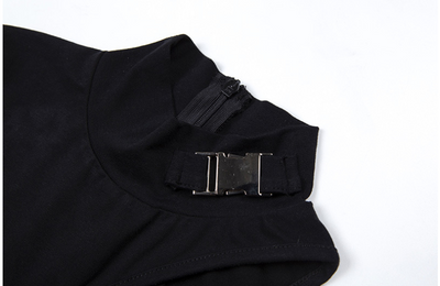 Playera Asimétrica con Hombro Descubierto - Image 14