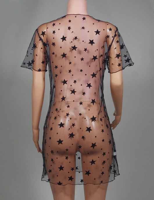 Malla Sensual Estrella Negra - Image 10