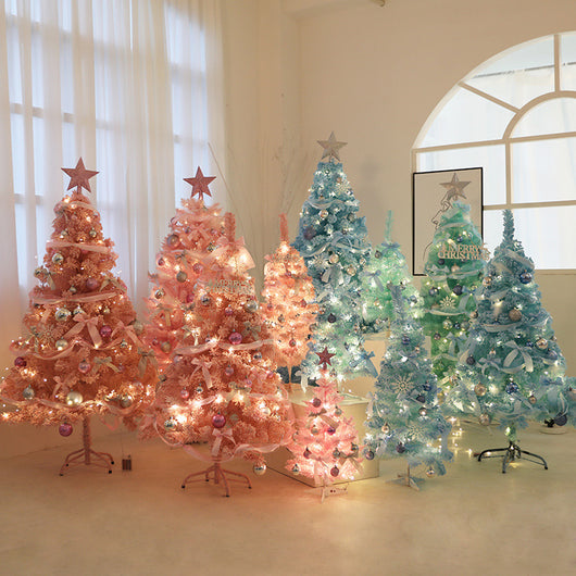 Adornos Navideños Rosa - Decoraciones de Árbol de Navidad para el Hogar - Image 4
