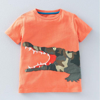 Ropa infantil de algodón puro con diseños impresos - Image 12