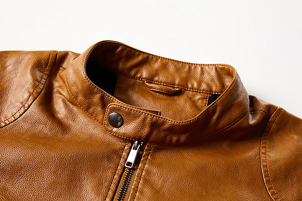 Chaqueta de Cuero PU Hardwear para Hombre