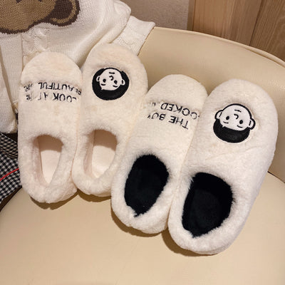 Pantuflas de Algodón para el Hogar