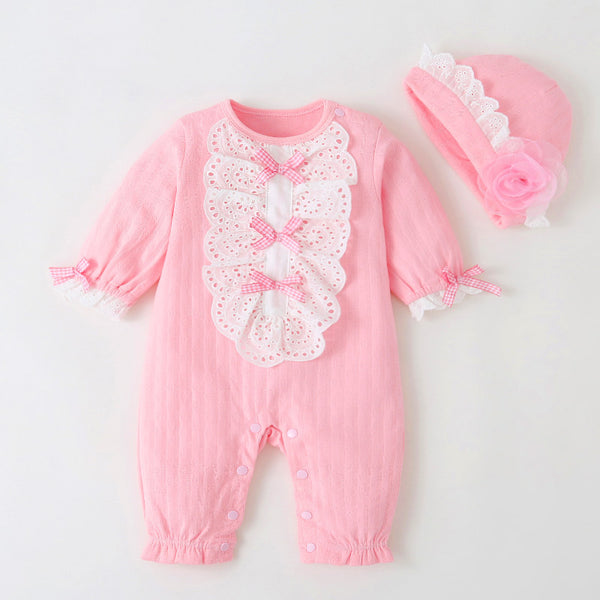 Enterizo de Otoño/Invierno para Bebé Niña
