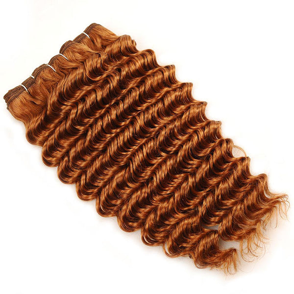 Cabello Humano 100g Ondas Profundas