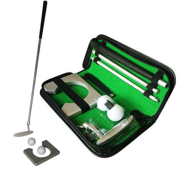 Kit Completo de Práctica de Putting para Golf