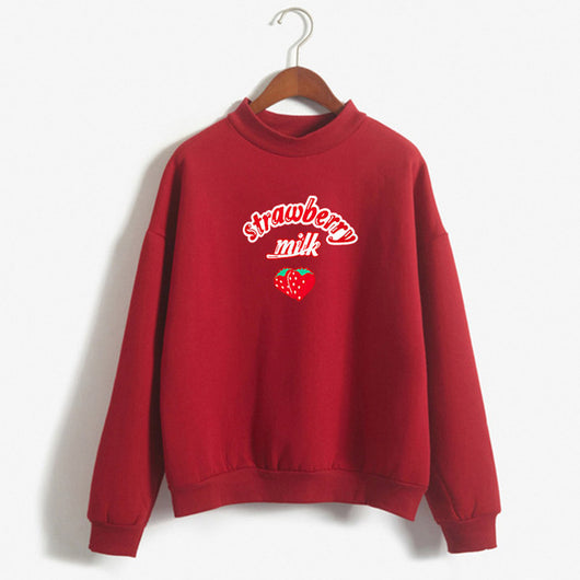 Playera con Estampado de Fresas - Image 5
