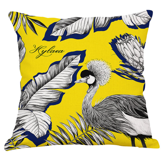 Funda de Almohada de Lino y Algodón Transpirable - Image 7