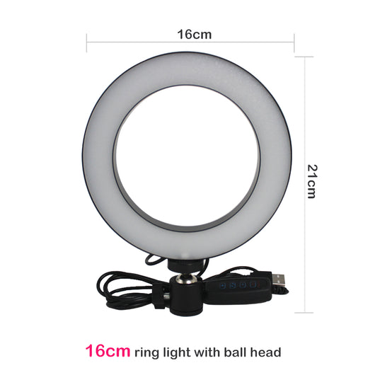 Kit de Luz Ring LED con Trípode y Soporte para iPhone y Dispositivos Apple - Image 8