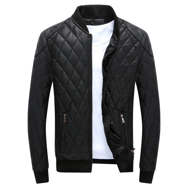 Chaqueta de Gamuza Térmica para Hombre - Invierno Premium