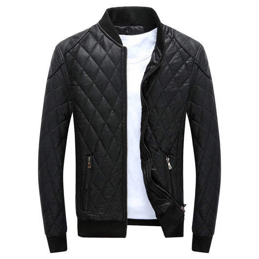 Chaqueta de Gamuza Térmica para Hombre - Invierno Premium